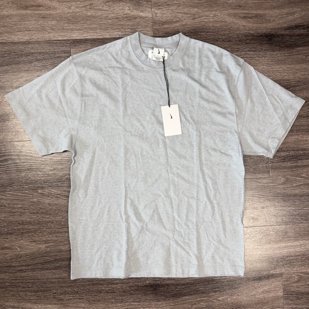 Nike Wool Classics Short-Sleeve Unisex T-Shirt FV4889-048 Size Medium NEW
